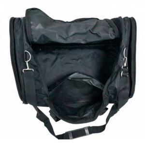 Black Duffle Gym Bag Manufacturer