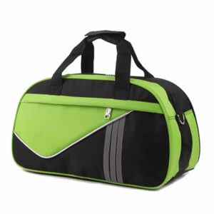 Wholesale Custom Green Nylon Travel Bag