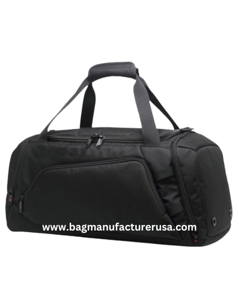 Wholesale Multifunction Waterproof Black Gym Bag Multifunction Waterproof Black Gym Bag Manufacturer