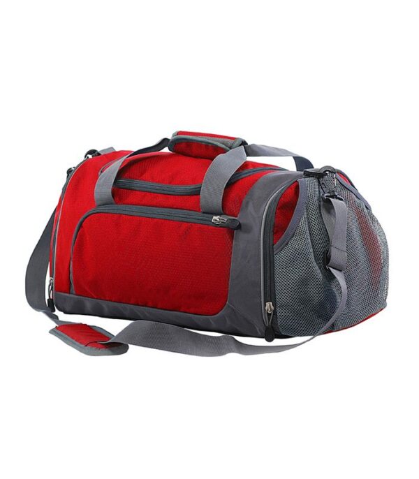 Red Custom Design Travel Bag Manufacturer
