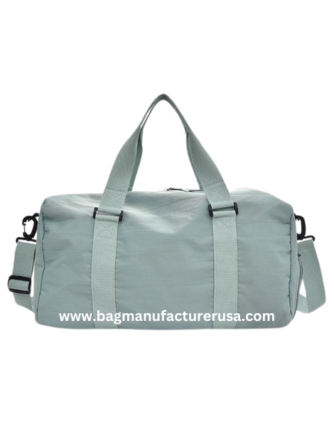 Waterproof Gym Bag with Shoe Compartment Manufacturer