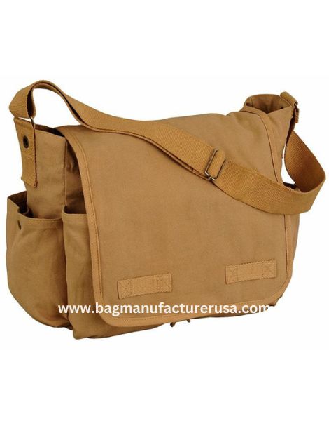Wholesale Classic Army Custom Messenger Bag