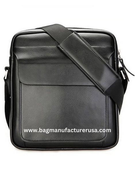 Custom Cross-body Mens Leather Messenger Bag Manufacturer