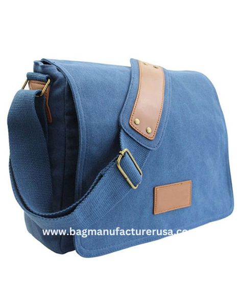 Wholesale Durable Shoulder Strap Canvas Messenger Bag Durable Shoulder Strap Canvas Messenger Bag Manufacturer