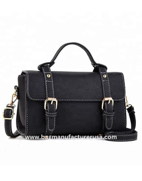 Wholesale Hot Sell PU Messenger Bag