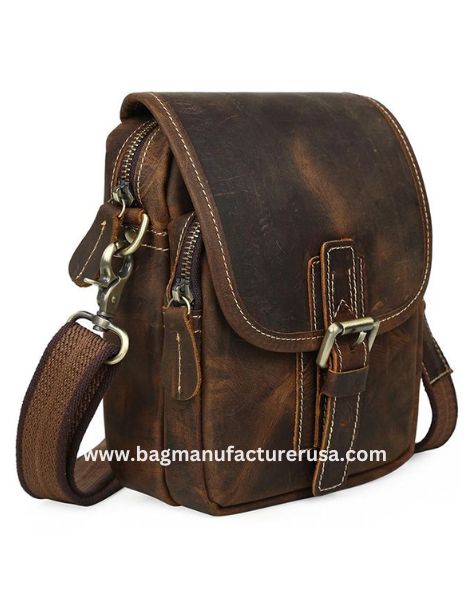 Wholesale Tiding Vintage Style Mens Messenger Bag