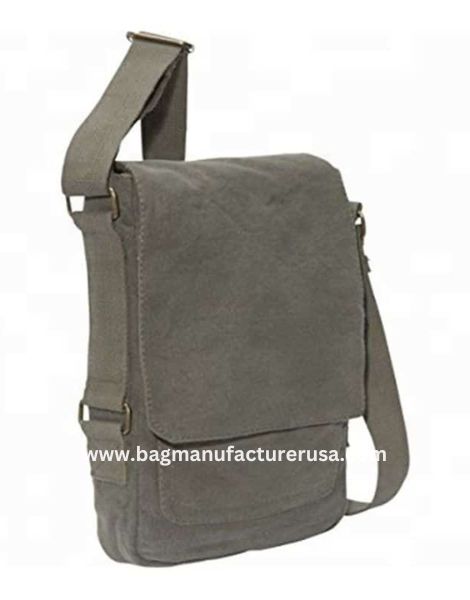 Wholesale Vintage Canvas Military Messenger Bag Vintage Canvas Military Messenger Bag Manufacturer