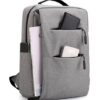 bulk travel safe durable backpack with USB charging port