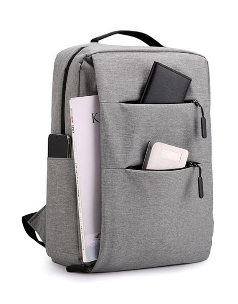 bulk travel safe durable backpack with USB charging port