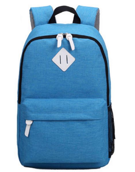wholesale polyester zipper backpack bags