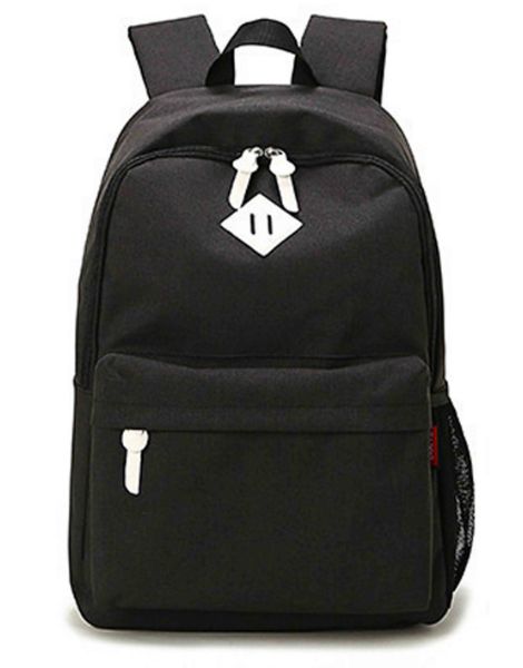bulk polyester zipper backpack bags