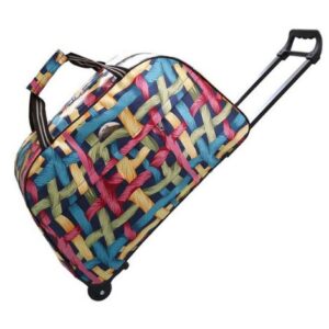 custom polyester zipper travel bags manufacturers