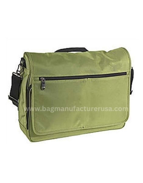 wholesale olive green laptop bags supplier