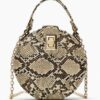 wholesale bulk round shaped ladies shoulder bags with chain