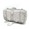 wholesale polyester crystal ladies clutches manufacturers