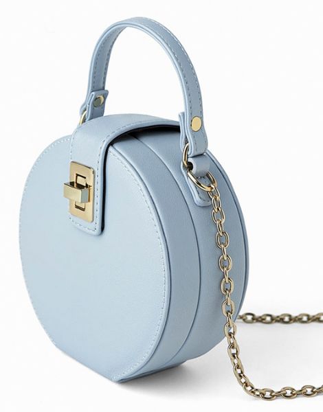wholesale round shaped ladies shoulder bags with chain manufacturers