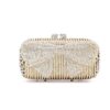 bulk polyester crystal ladies clutches