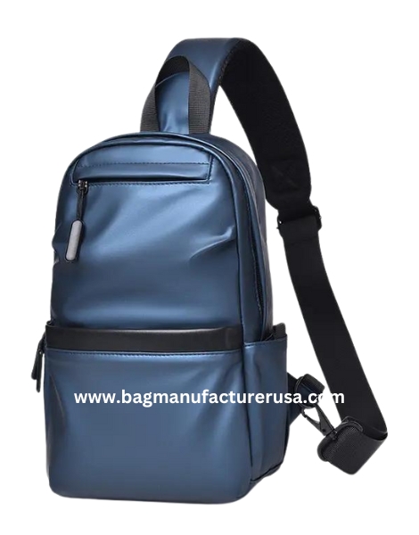 wholesale waterproof sling crossbody bag for men