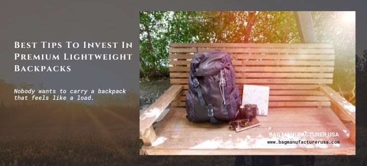 lightweight backpacks wholesale