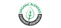 organic blended certificate