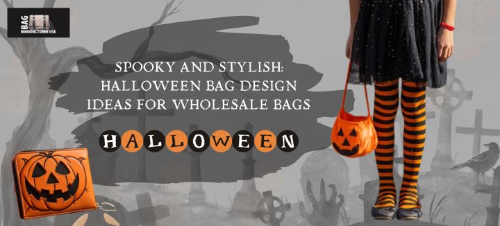 bags for halloween wholesale