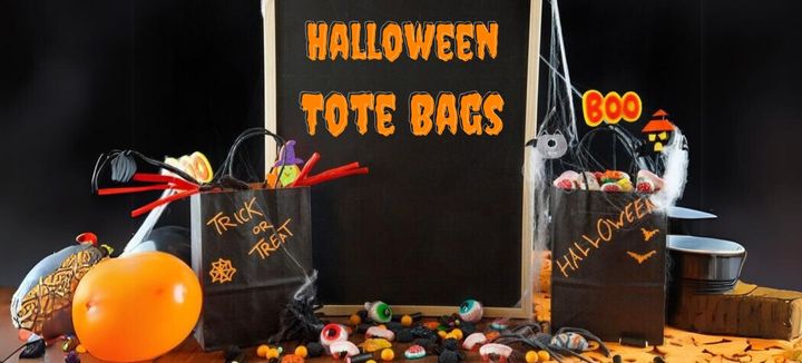 halloween tote bags manufacturer