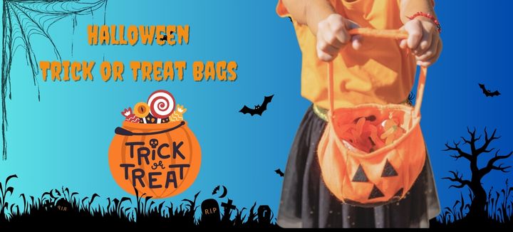trick or treat bags supplier