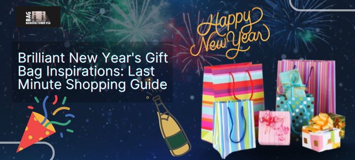 Brilliant New Year's Eve Goodie Bags Inspirations