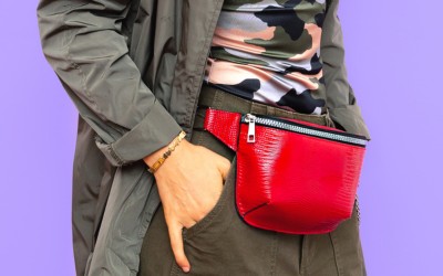 wholesale micro mini fanny bags