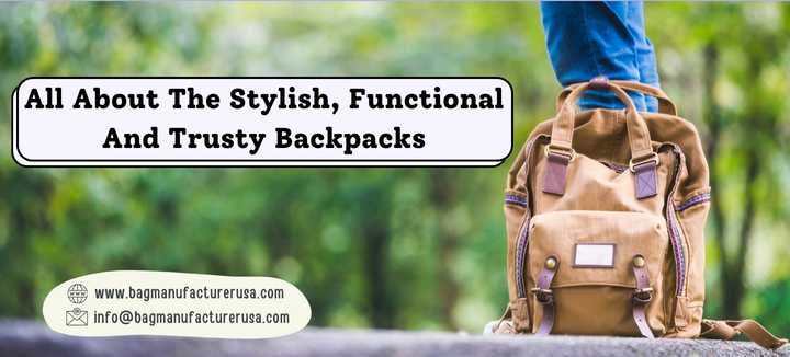 stylish functional trusty wholesale backpacks
