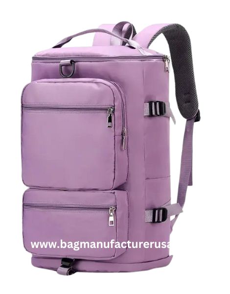 bulk duffle gym bag with shoes compartment