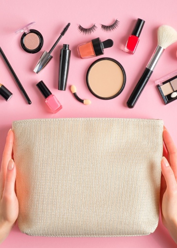 wholesale cosmetic bag supplier