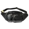 bulk custom leather large fanny pack crossbody bag