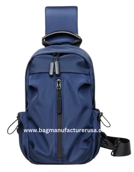 fashion soft blue crossbody leather bags