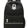 wholesale polyester black zipper backpack bags