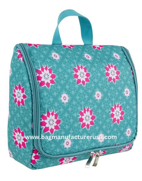 Digital Printing Large Capacity Cosmetic Bag Manufacturer