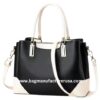 wholesale exquisite elegant women handheld black tote bag