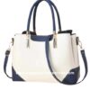 exquisite elegant women handheld wholesale white tote bag