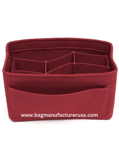 Fashion Felt Girls Travel Cosmetic Bag Distributor