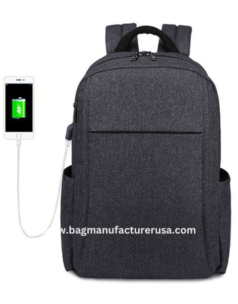 New Arrival USB Charging Backpack Supplier