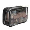 bulk waterproof transparent zipper cosmetic bags