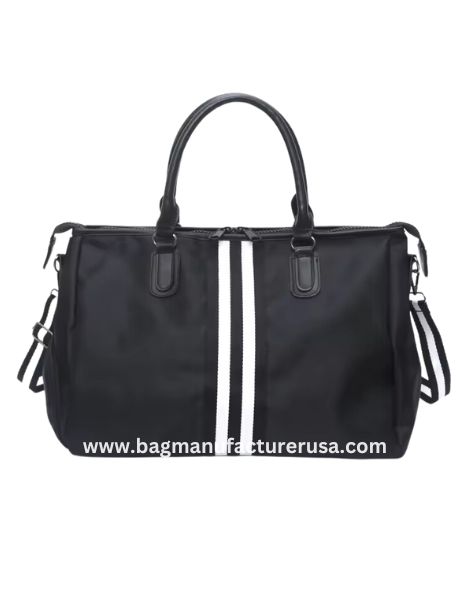 Wholesale Black Duffle Gym Bag Manufacturer