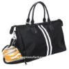 Bilk Black Duffle Gym Bag Supplier
