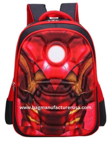 bulk 3D cartoon kids school bags