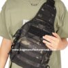 wholesale casual outdoor camo crossbody shoulder travel bag