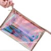 wholesale waterproof holographic cosmetic bag
