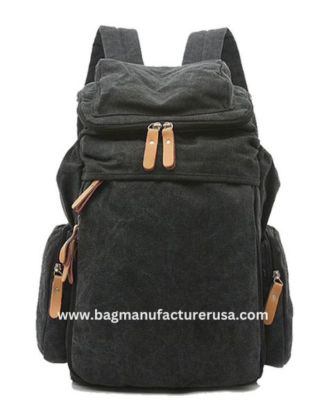 Vintage Durable Canvas Backpack Manufacturer