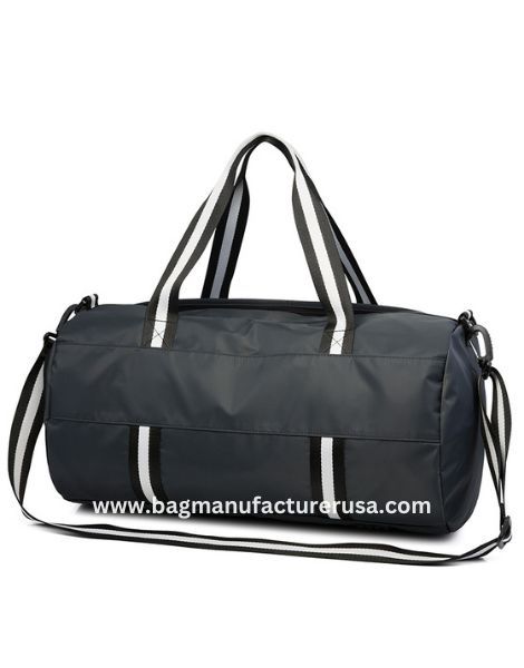 wholesale bulk waterproof polyester gym bags for men