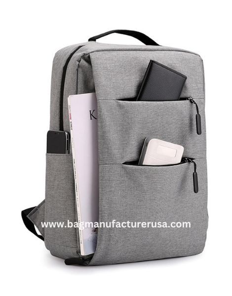 bulk travel safe durable backpack with USB charging port