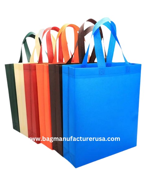 wholesale eco friendly reusable customized tote bag manufacturer